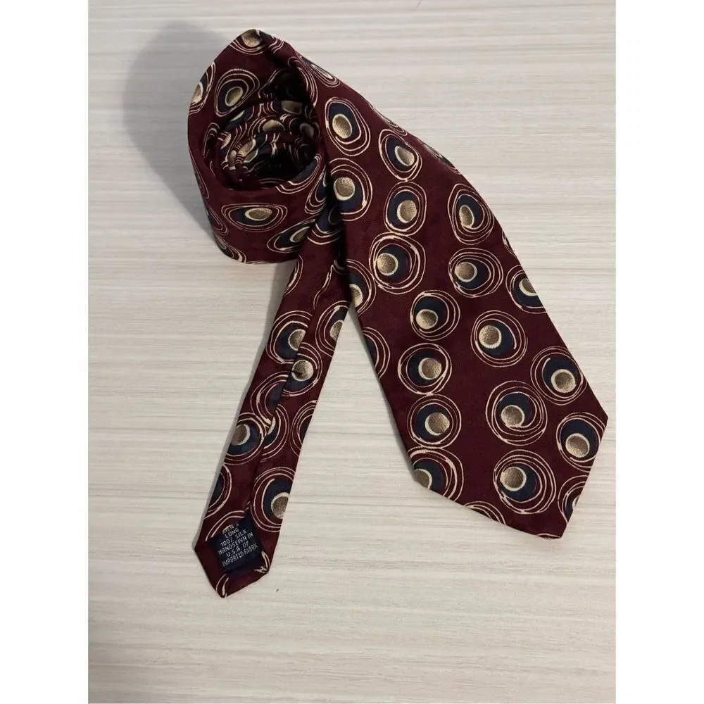 Lands’ End Silk Tie